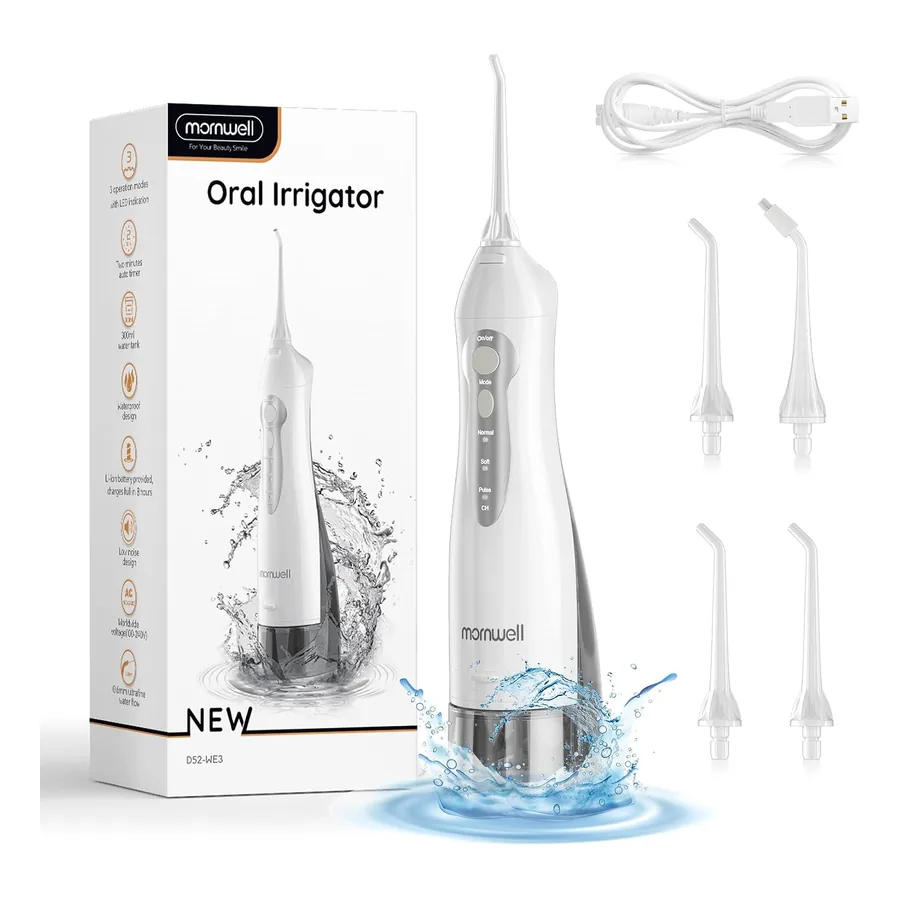 Irrigador Mornwell D52-1 portátil