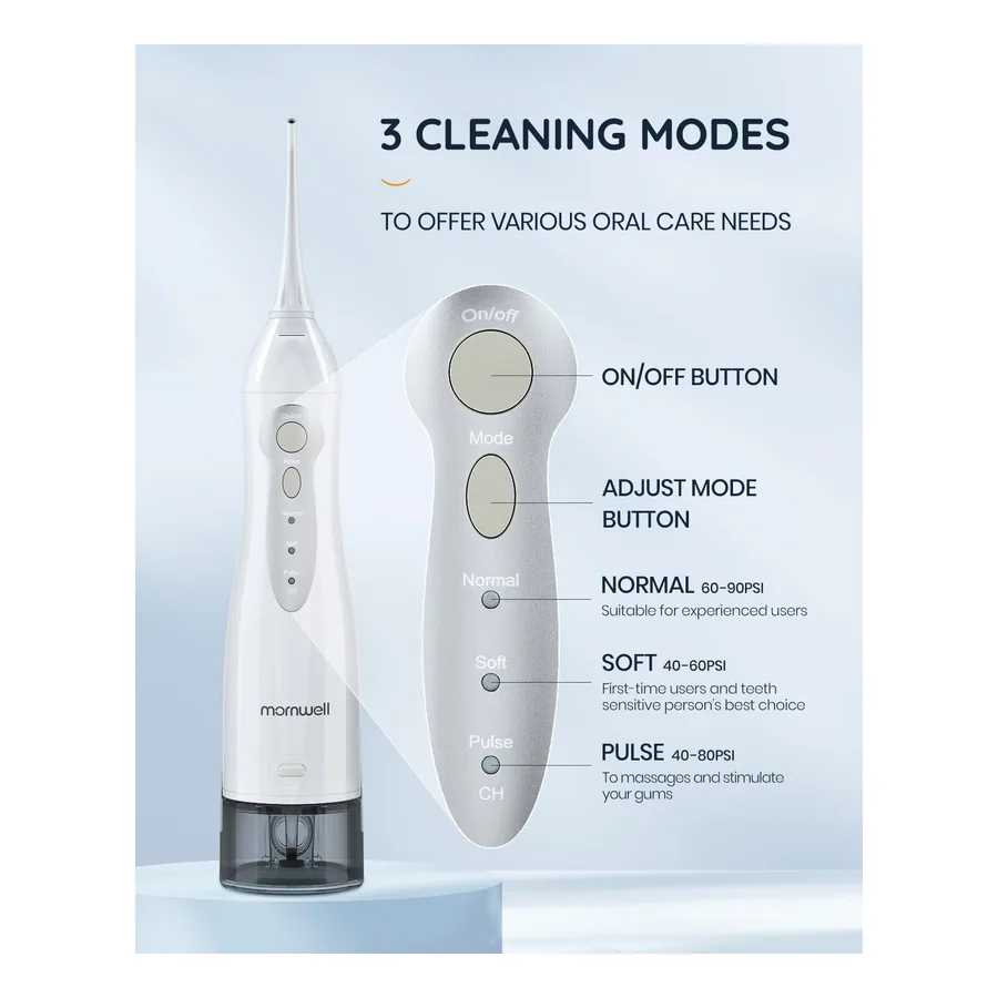 Irrigador Oral Mornwell D52-1, imagem 3