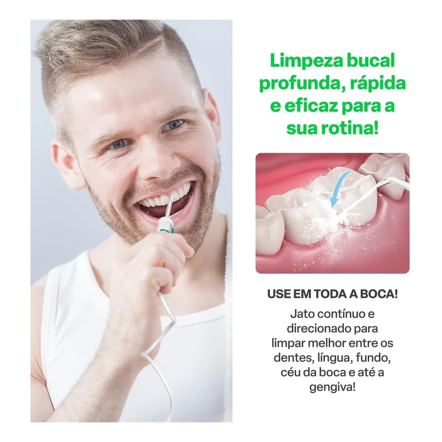 Irrigador Oral Multilaser Clearpik Family HC037, imagem 3