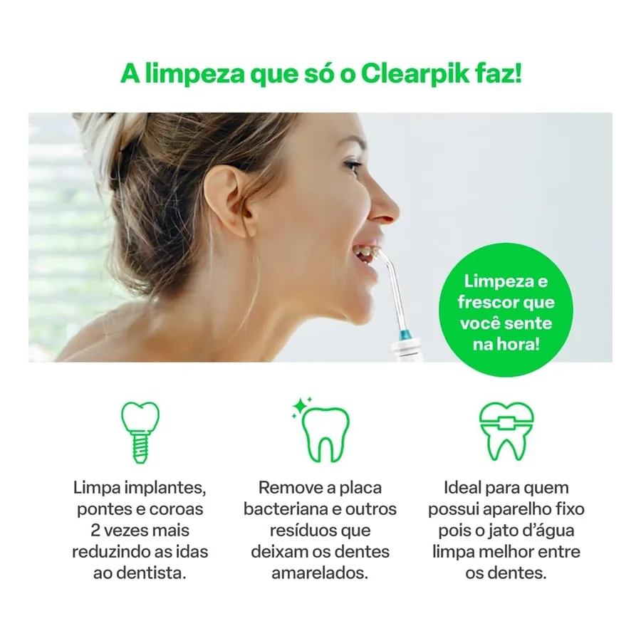 Irrigador Oral Multilaser Clearpik Family HC037, imagem 4