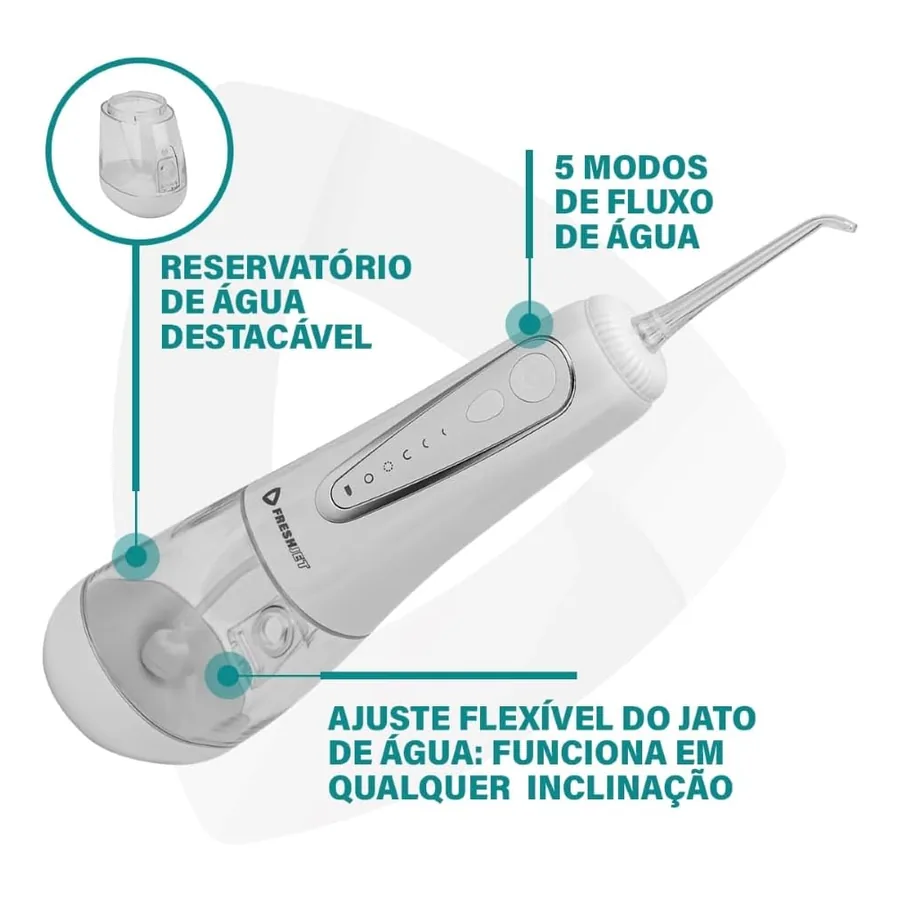 Irrigador Oral Artiko Fresh Jet, imagem 4