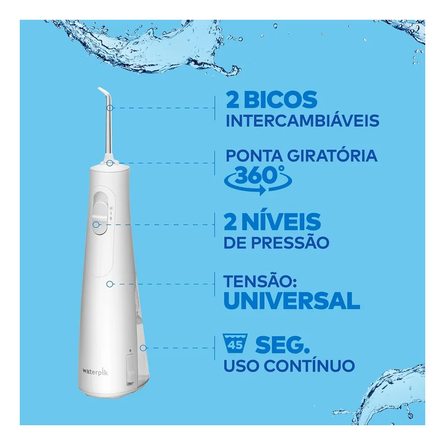 Irrigador Oral Waterpik WF21EU, imagem 4