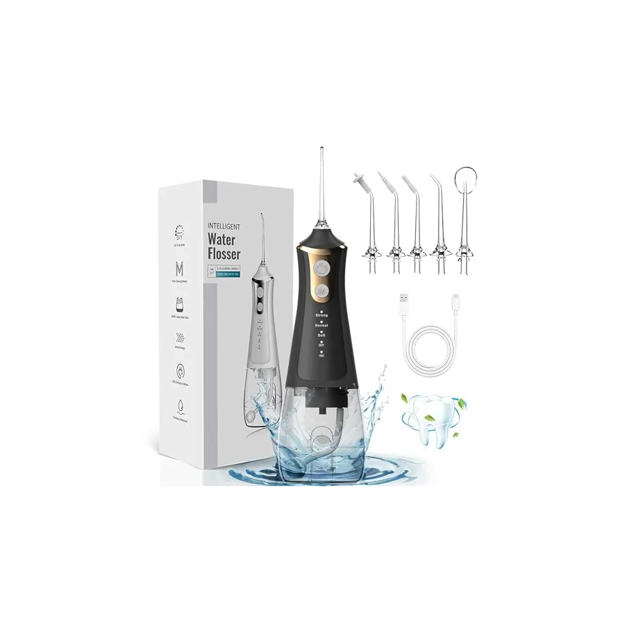 Irrigador Oral iFanze Water Flosser, imagem 2