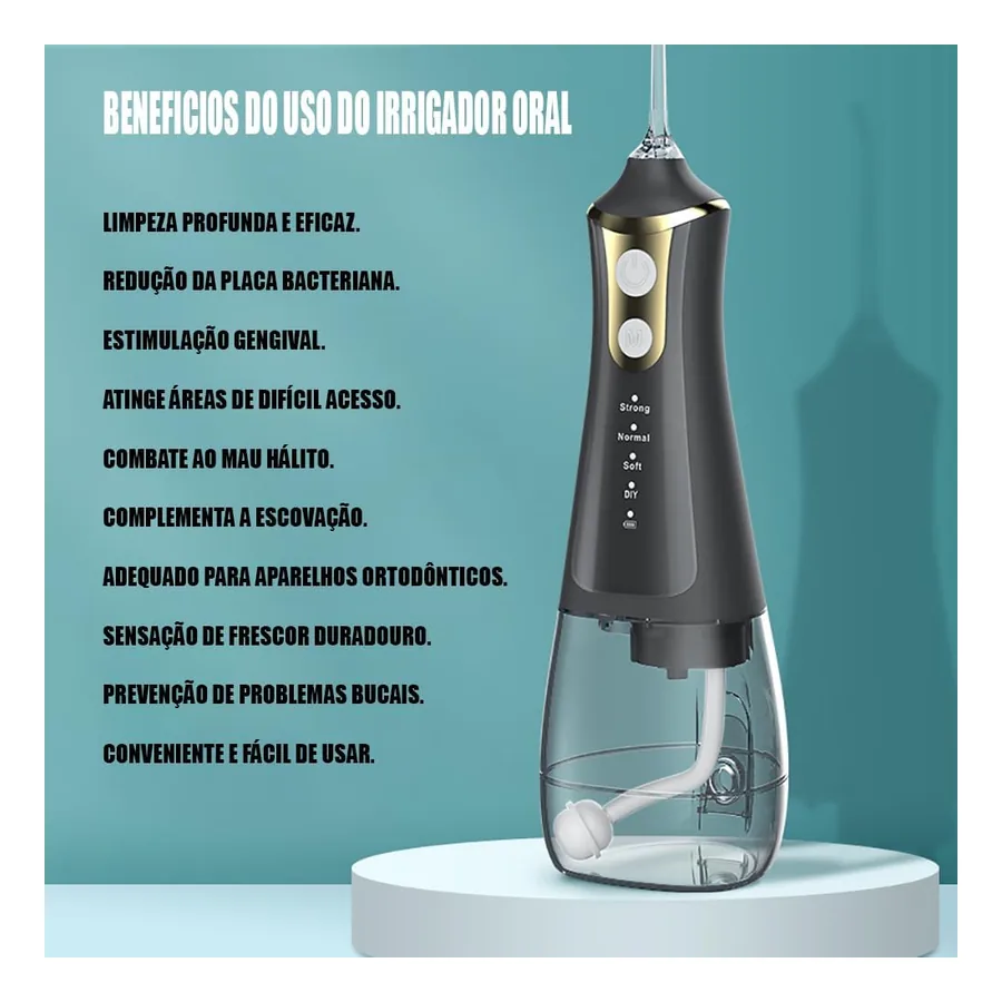 Irrigador Oral iFanze Water Flosser, imagem 3