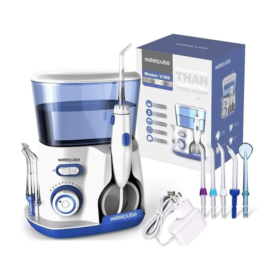 Irrigador Waterpulse WP300 com reservatório grande