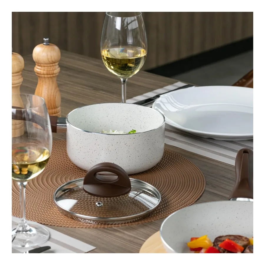 Brinox Ceramic Life Smart Plus 8 peças, imagem 4