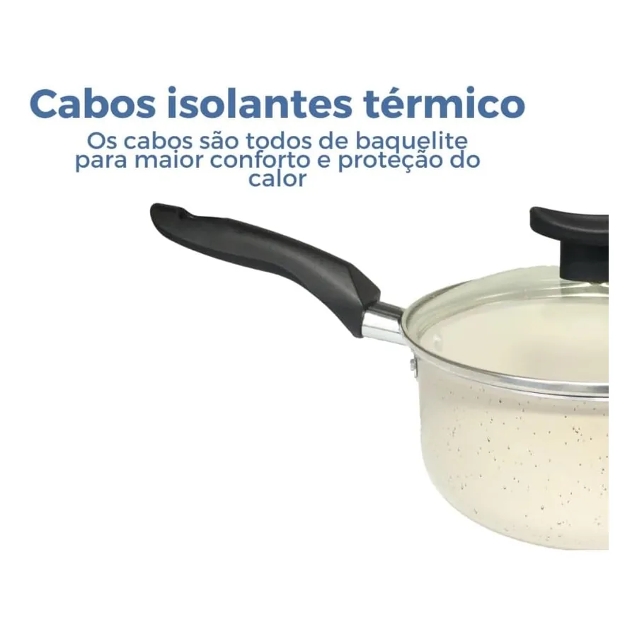 Conjunto 10 peças D'Italia