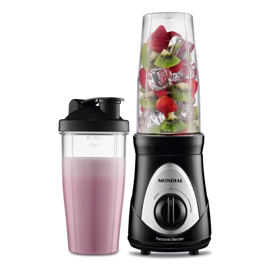 Liquidificador Portátil Mondial DG-01