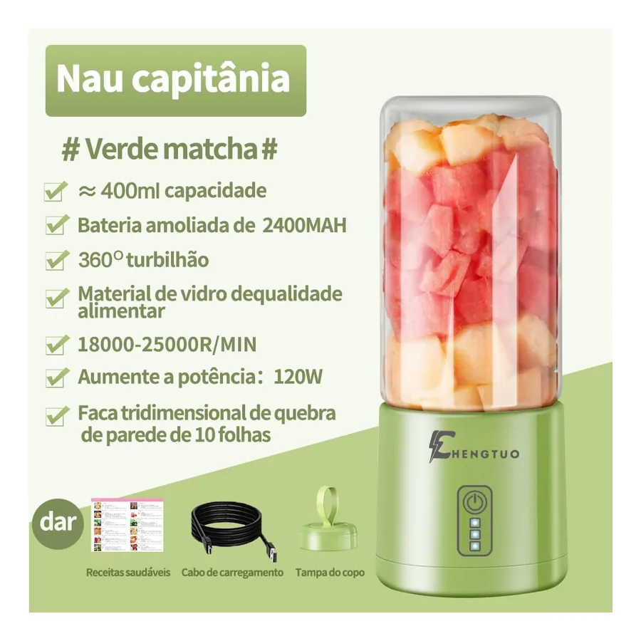 Chengtuo 10 lâminas SUS304