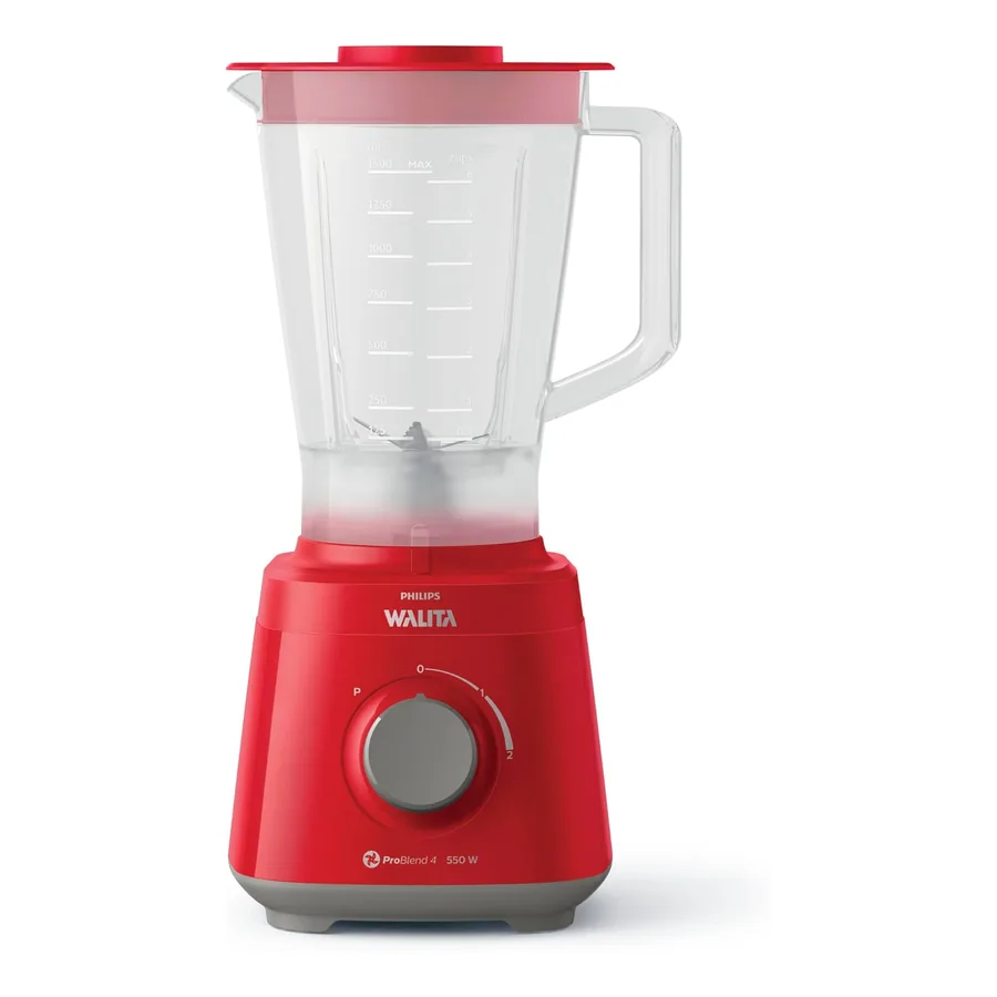Liquidificador Walita RI2110/40 vermelho com bico extragrande