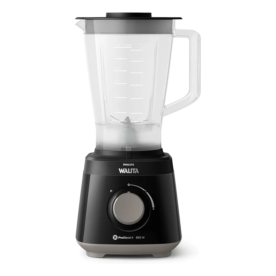 Liquidificador Walita RI2110/90 copo plástico vermelho