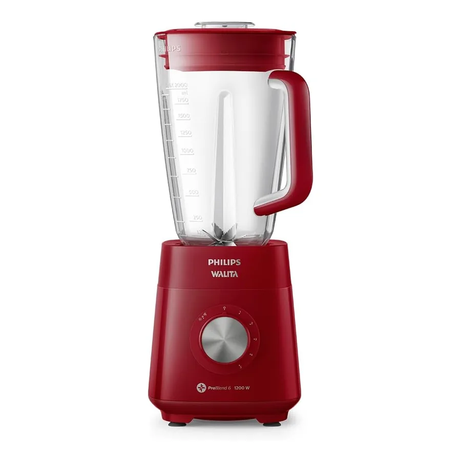 Liquidificador Walita RI2240/40 vermelho com jarra SAN