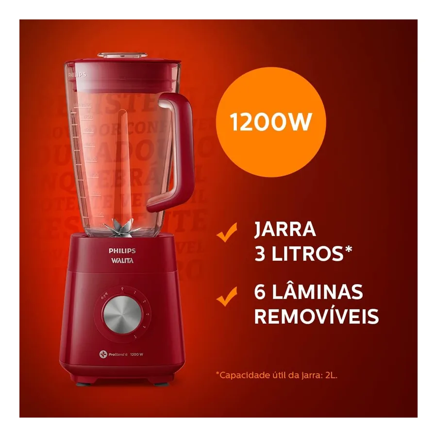 Liquidificador Walita RI2240/40, imagem 4