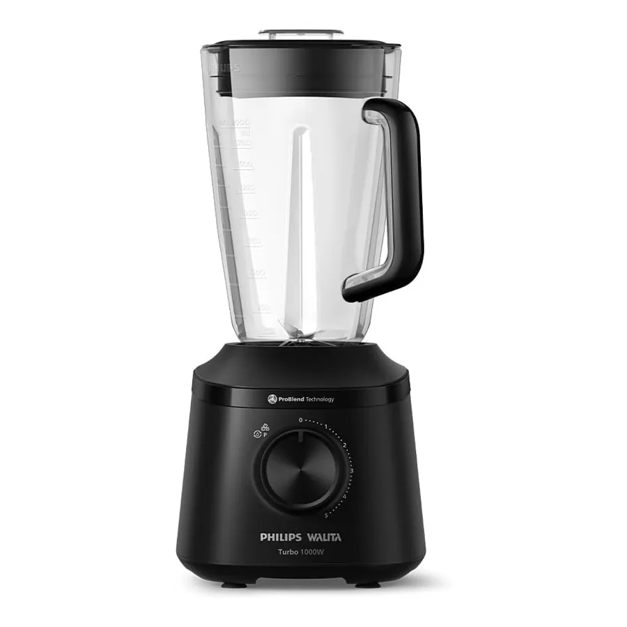 Liquidificador Walita HR2270/91 preto com jarra SAN