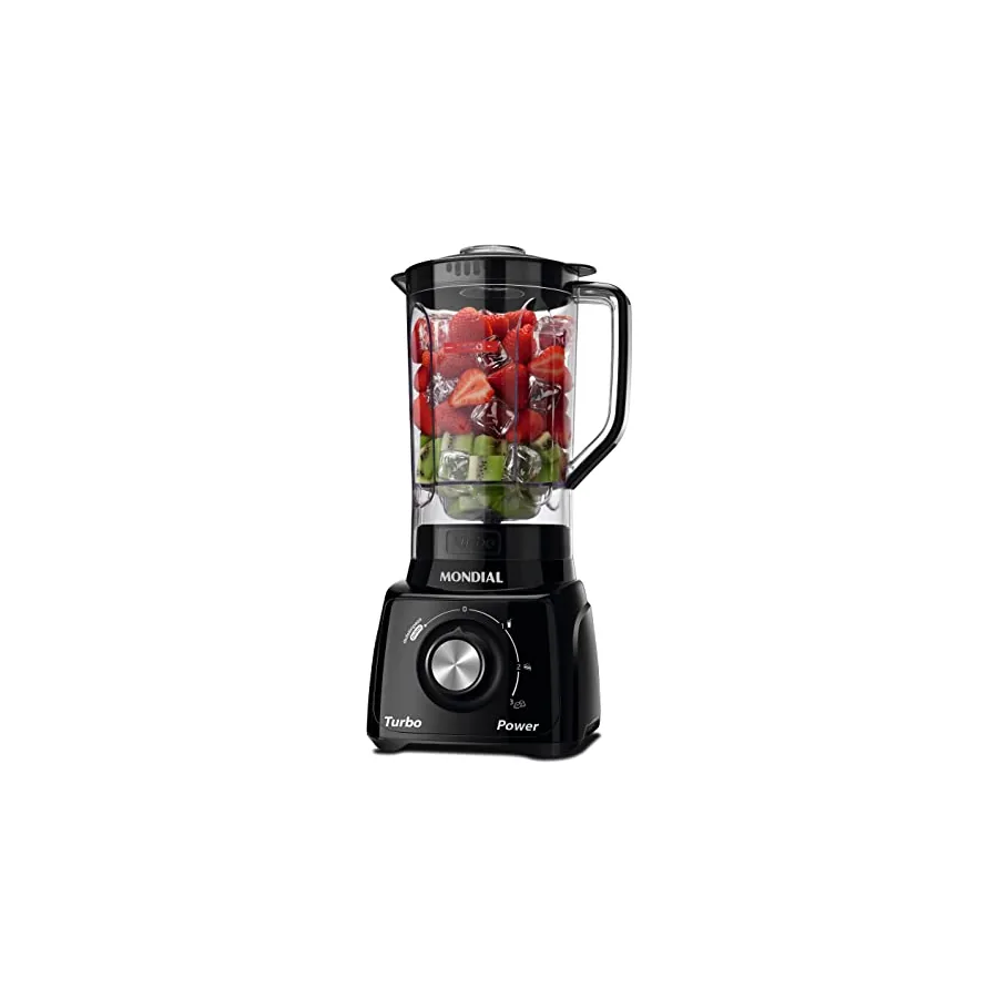 Liquidificador Mondial Turbo Power L-99 FB, imagem 2