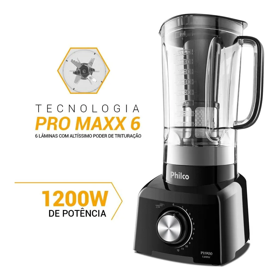 Liquidificador Philco Ph900, imagem 3