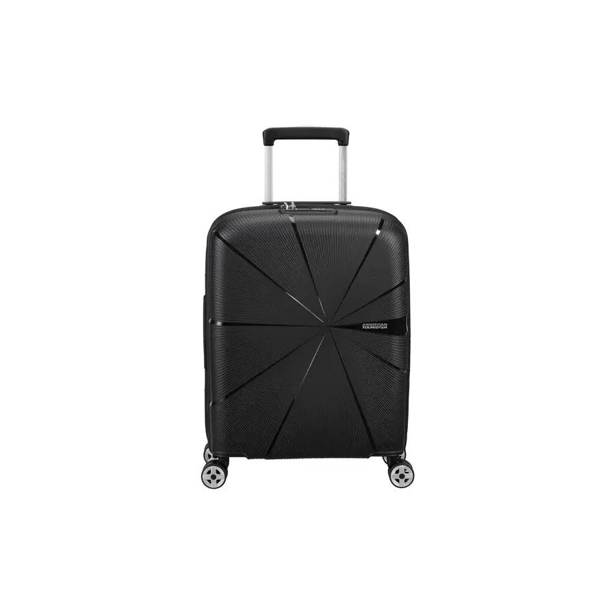 American Tourister Starvibe detalhe da textura SHIELD PRO