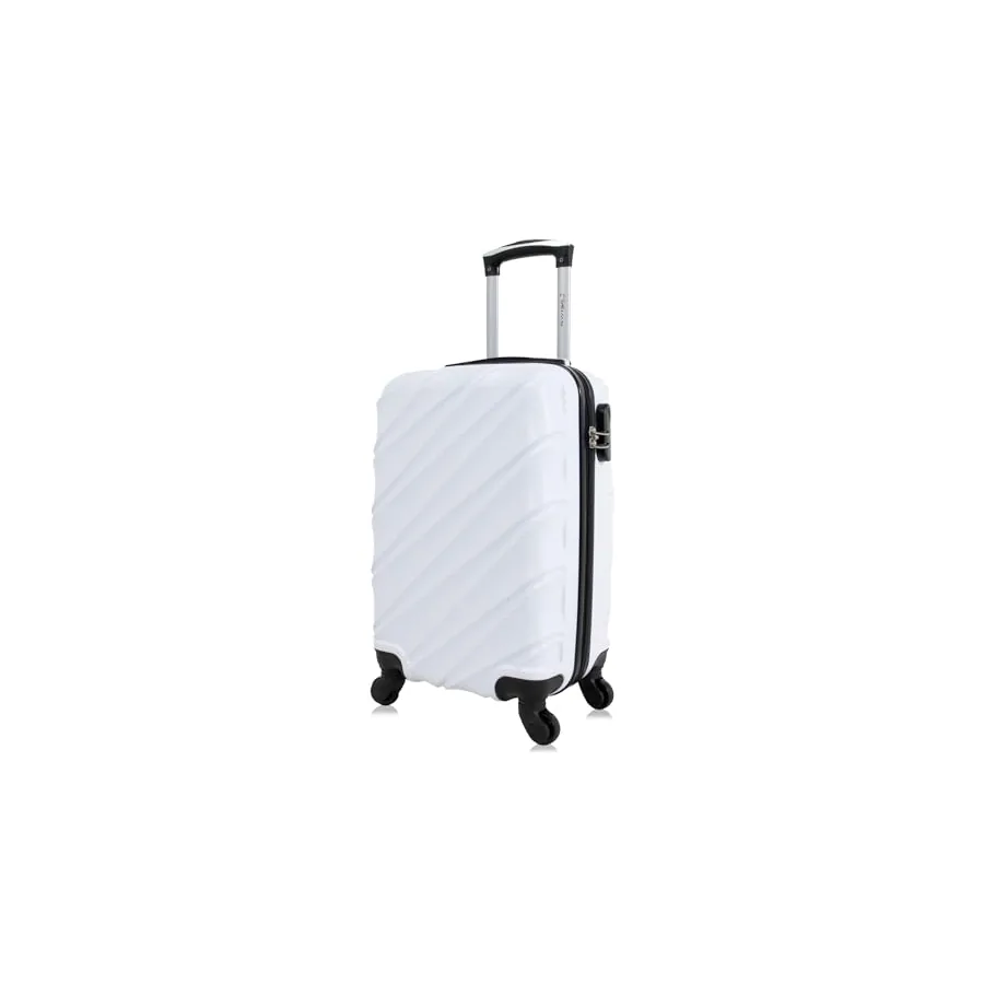 Swiss Move Havana detalhe do puxador telescópico