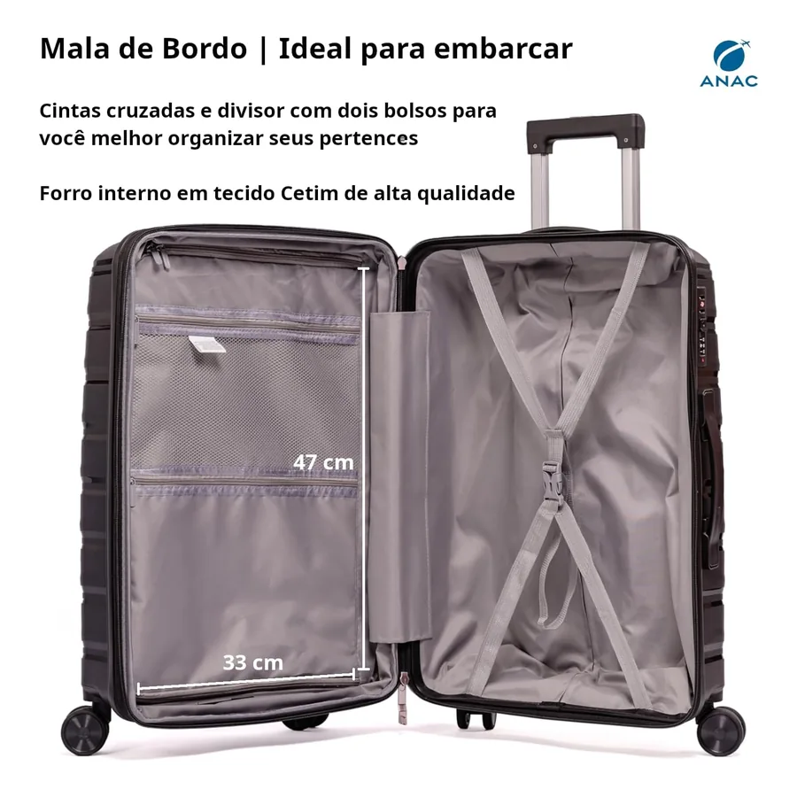 Tripx ANAC roda dupla 360 graus