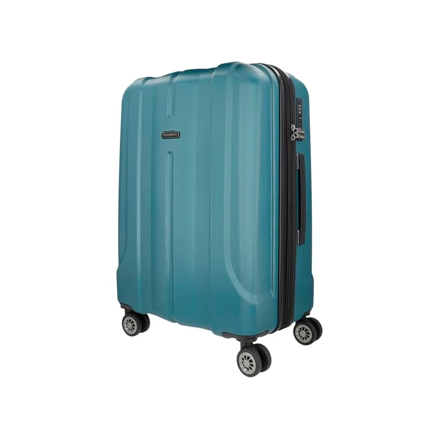 Mala de bordo Samsonite Fiero 3.0 vista lateral