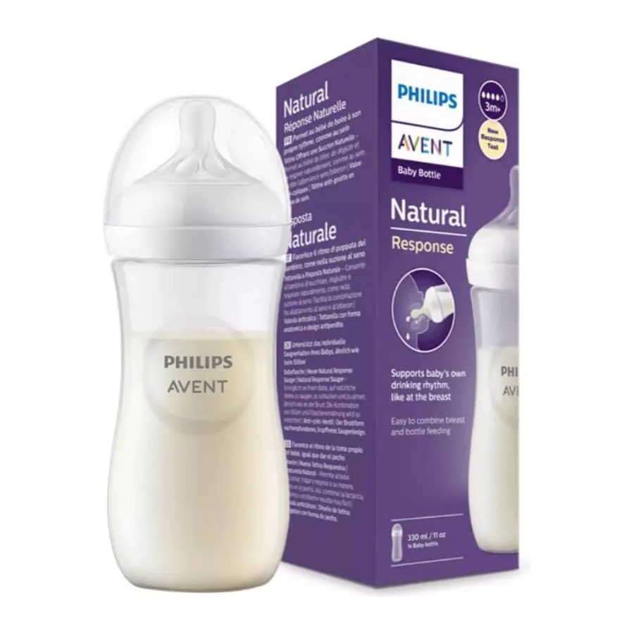 Mamadeira Philips Avent Pétala 3.0 330ml