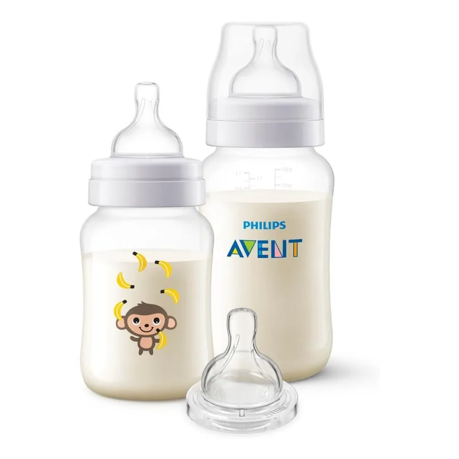 Kit Anti-Colic Philips Avent Macaco