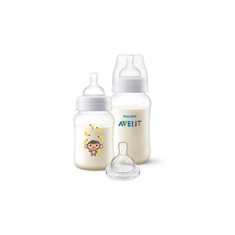 Mamadeira Anti-Colic detalhes