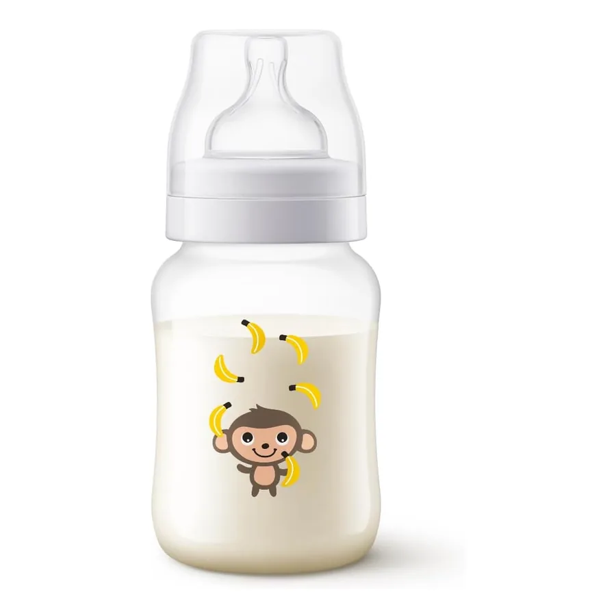 Mamadeira Philips Avent Anti-Colic Macaco, imagem 4