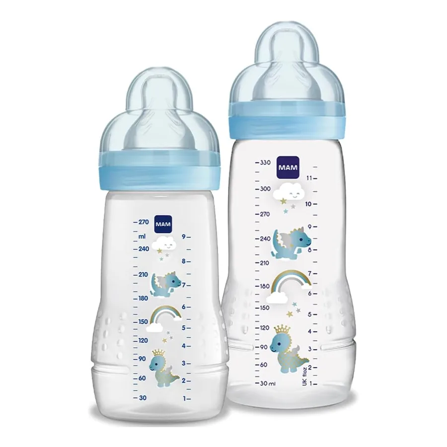 Mamadeira MAM Easy Active azul