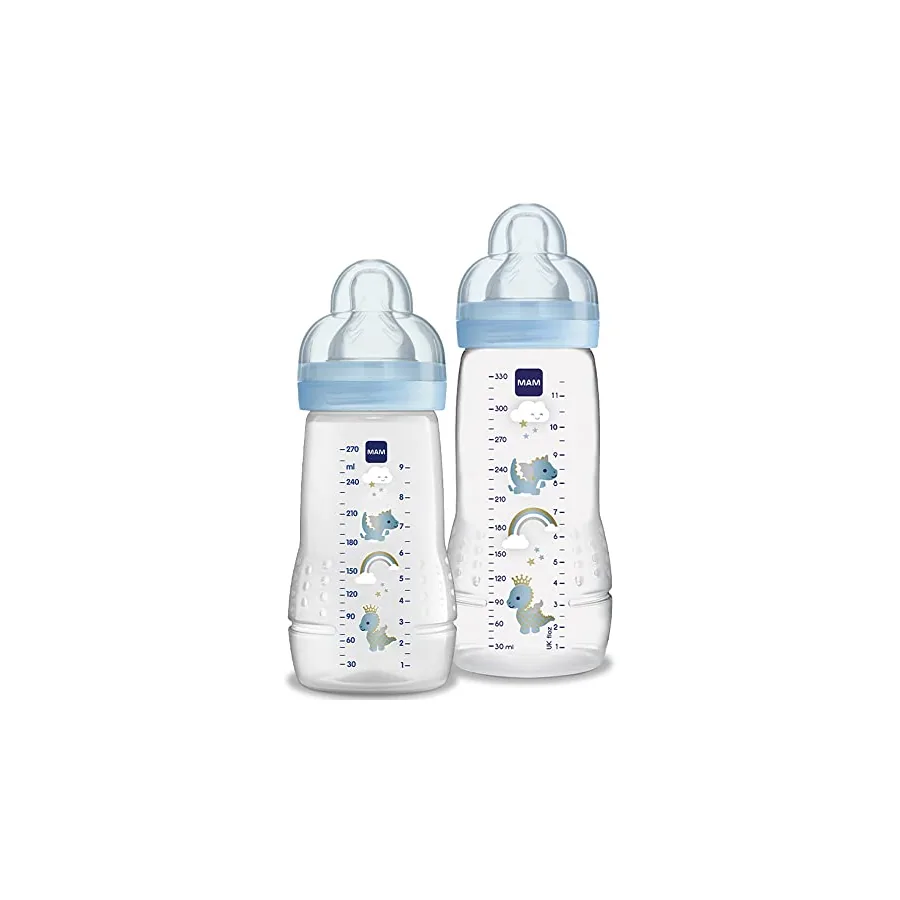 Mamadeiras Easy Active conjunto