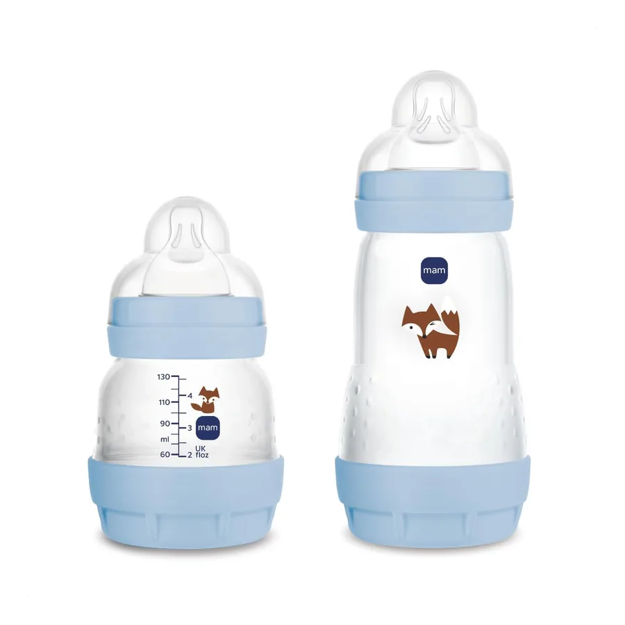 Mamadeira MAM Baby Kit azul