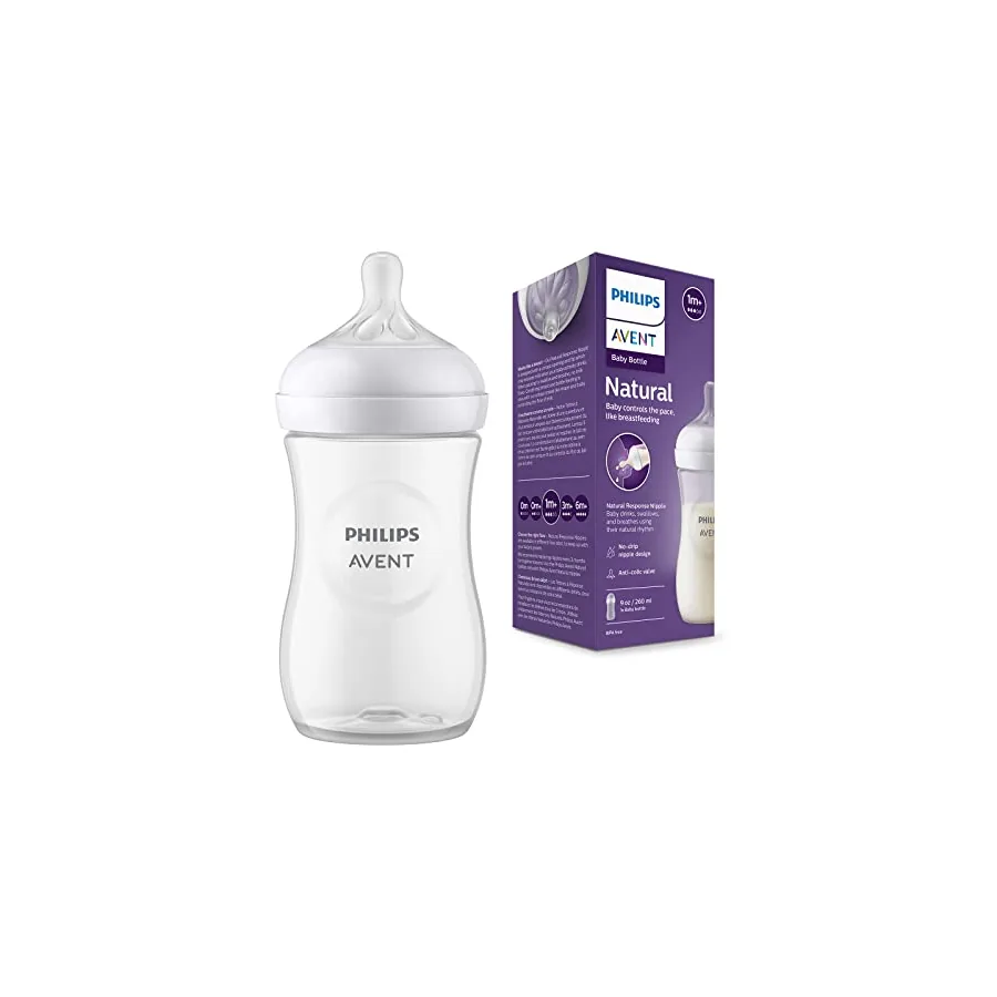 Avent 260 ml detalhe bico
