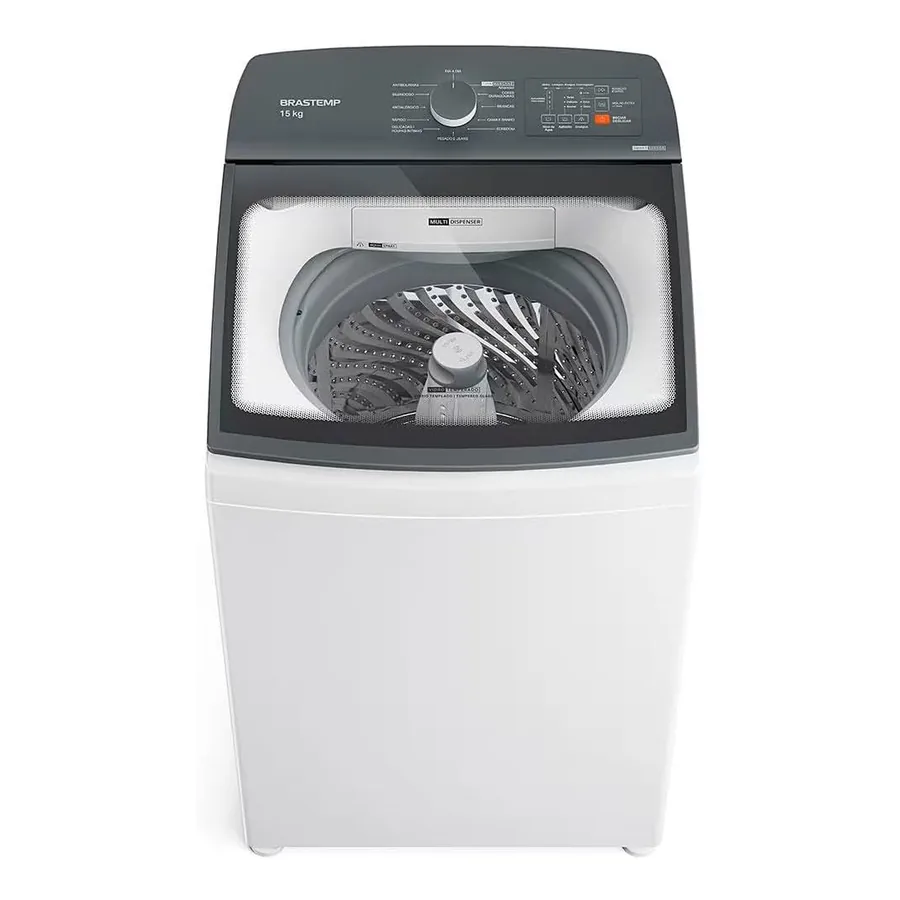 Máquina de Lavar Brastemp BWF15AB branco