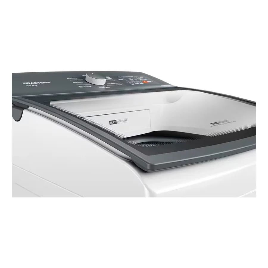 Cesto inox Brastemp