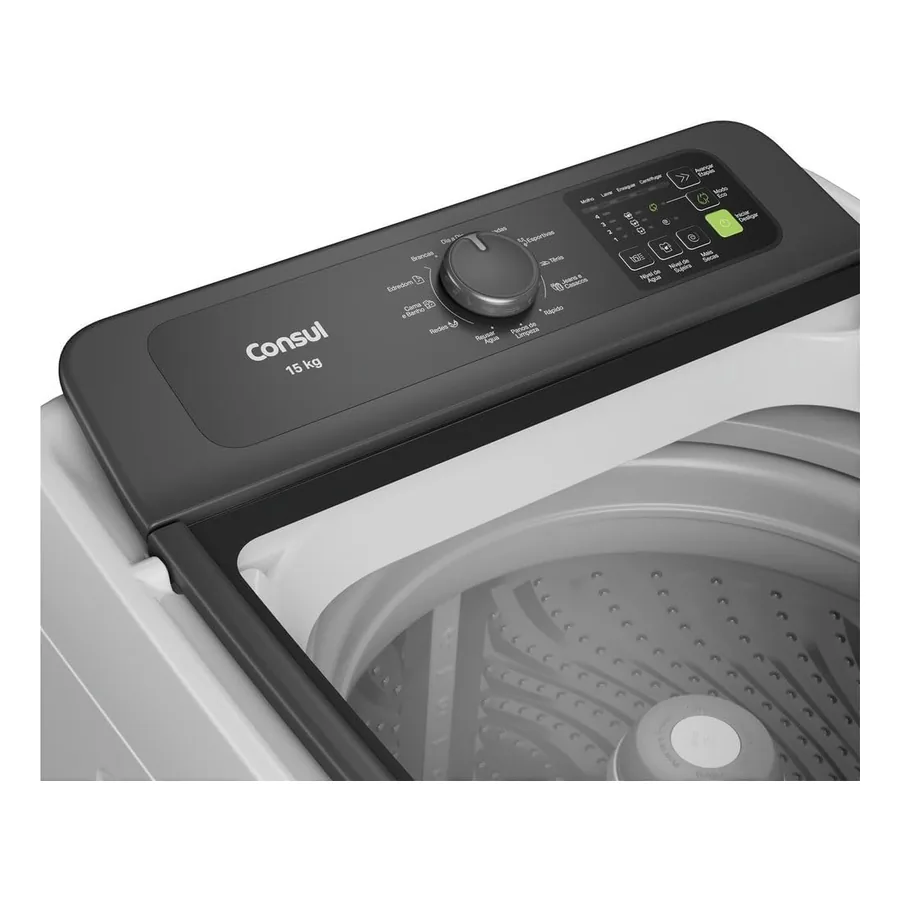 Máquina de Lavar-Roupa Consul CWN15AB, imagem 4