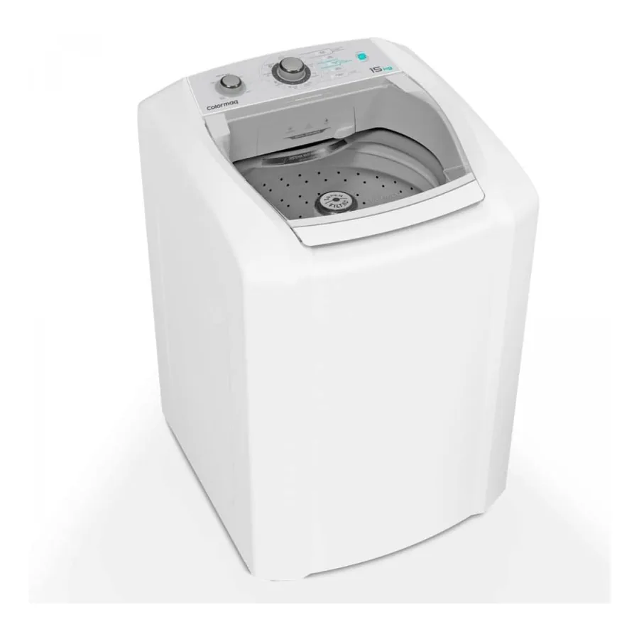 Máquina de Lavar Colormaq LCA15 branca