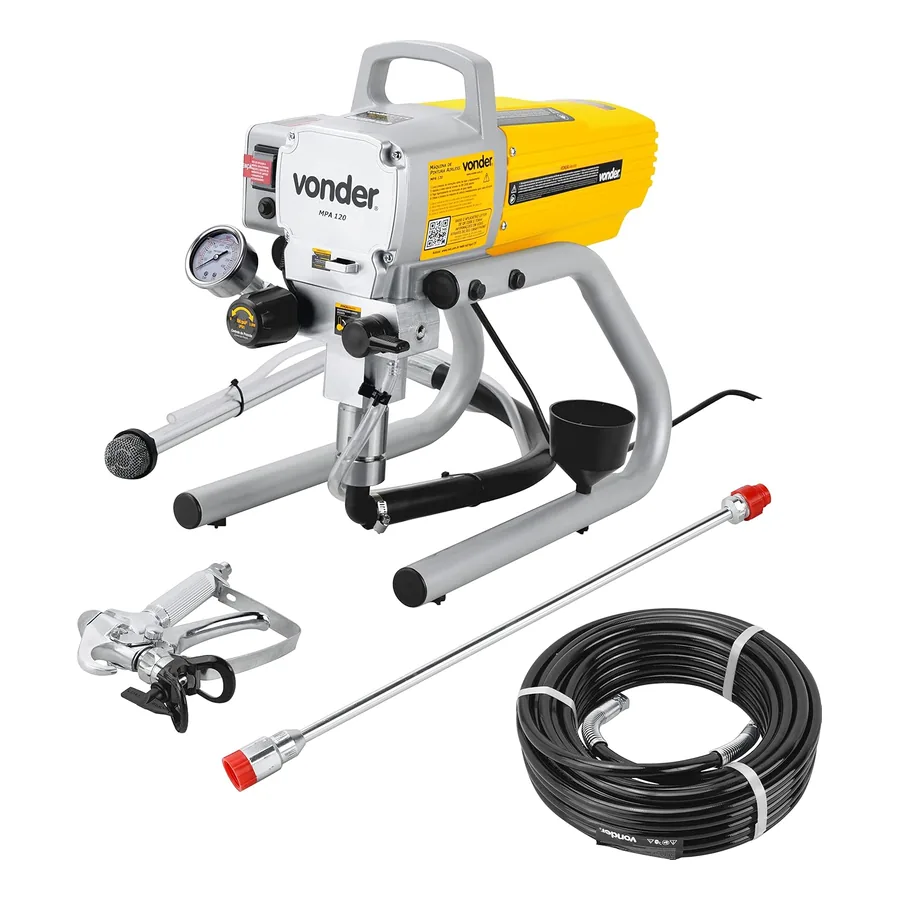 Máquina de Pintura Airless Vonder MPA 120