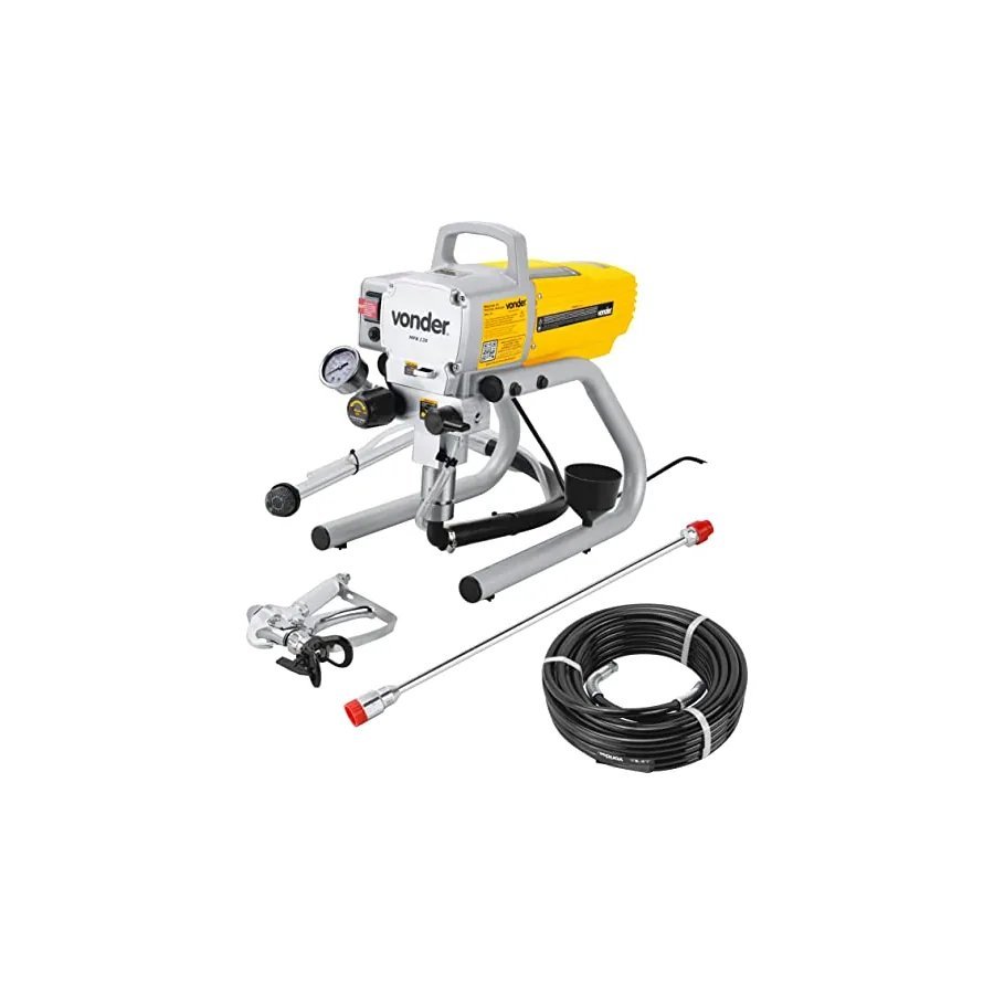 Vonder MPA 120 vista lateral