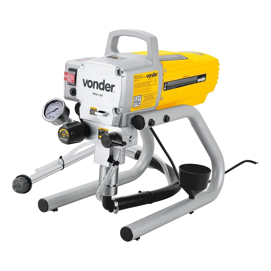 Pistão em aço inox Vonder MPA 120