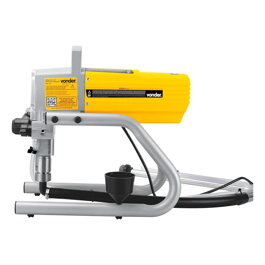 Máquina de Pintura Airless Vonder MPA 120, imagem 4