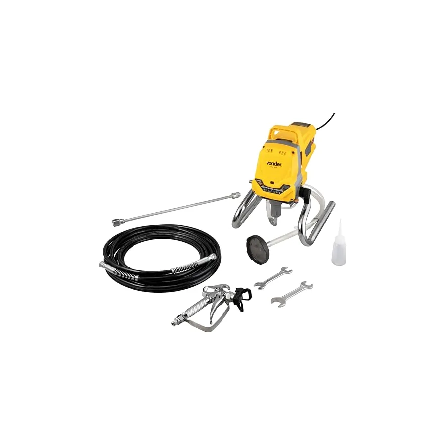Vonder MPA 1010 conjunto e acessórios