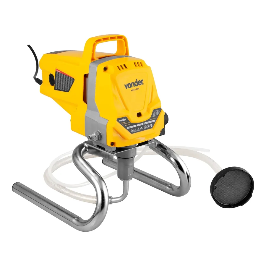 Máquina De Pintura Airless Vonder MPA 1010, imagem 4