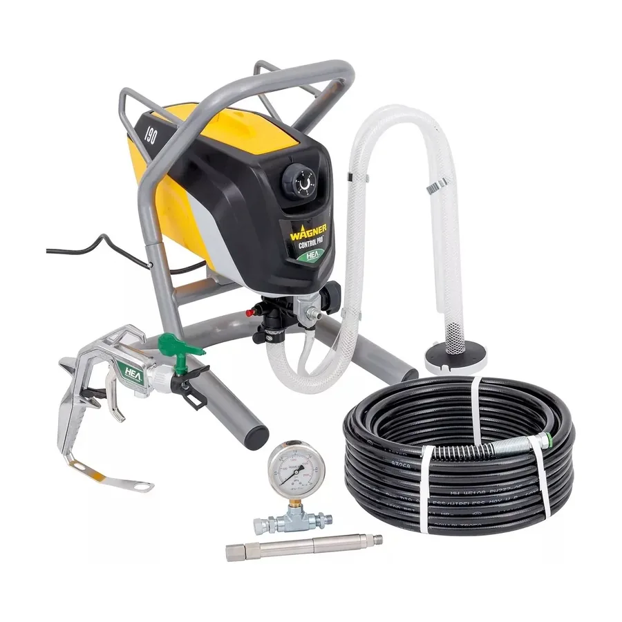 Máquina de Pintura Airless Wagner Pro 190