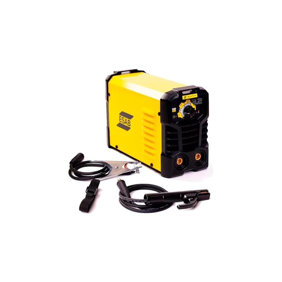 Máquina de Solda Esab Bantam 3.2 amarela