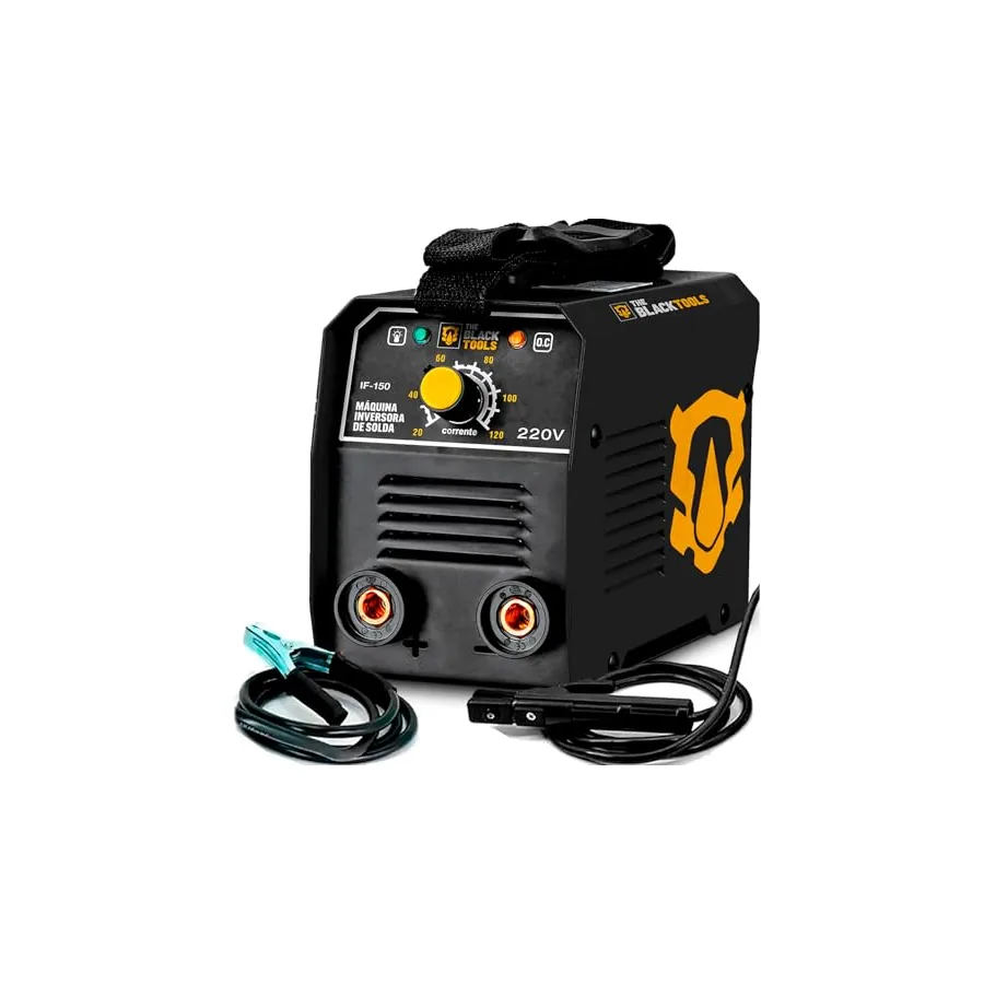Máquina de Solda The Black Tools IF-150 preta