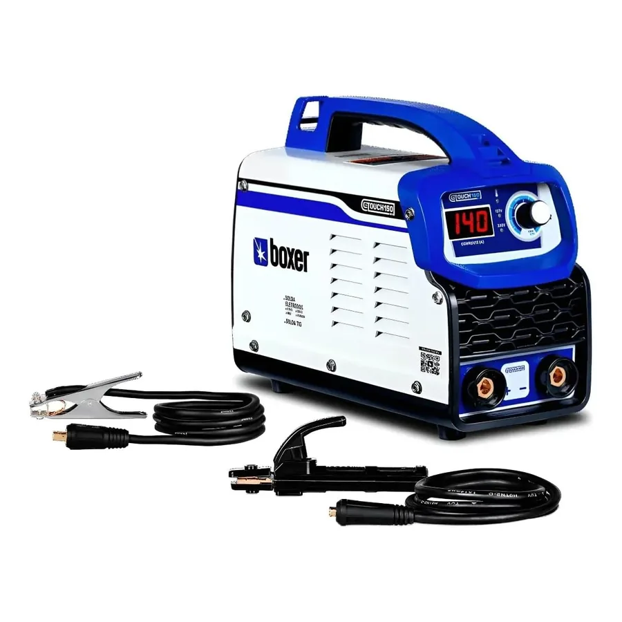 Máquina de Solda Boxer Touch150 amarela