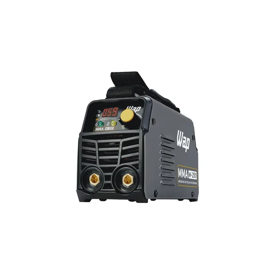 Máquina de Solda Wap MMA-250 cinza/preto