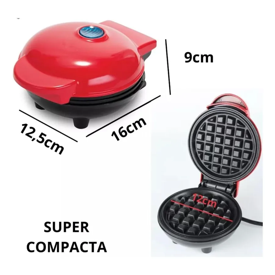 Máquina de Waffle Nala ‎MF10230, imagem 4
