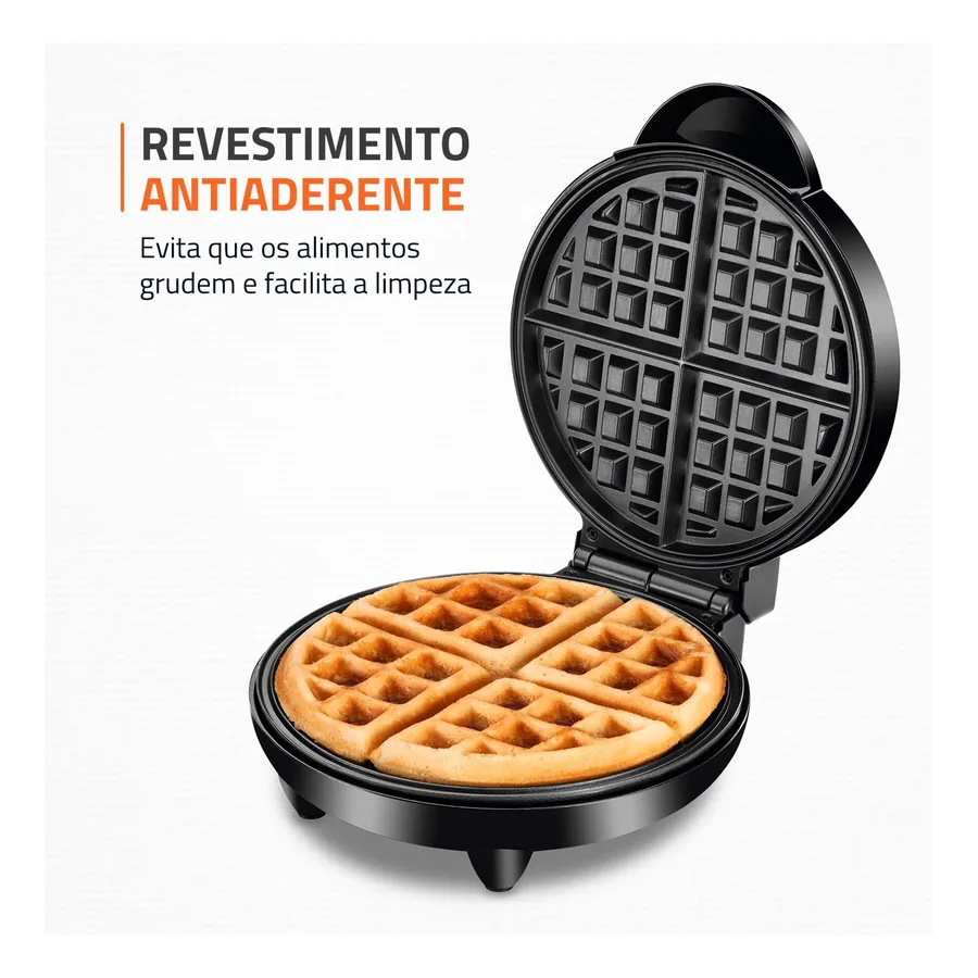 Máquina de Waffle Mondial GW-01, imagem 4
