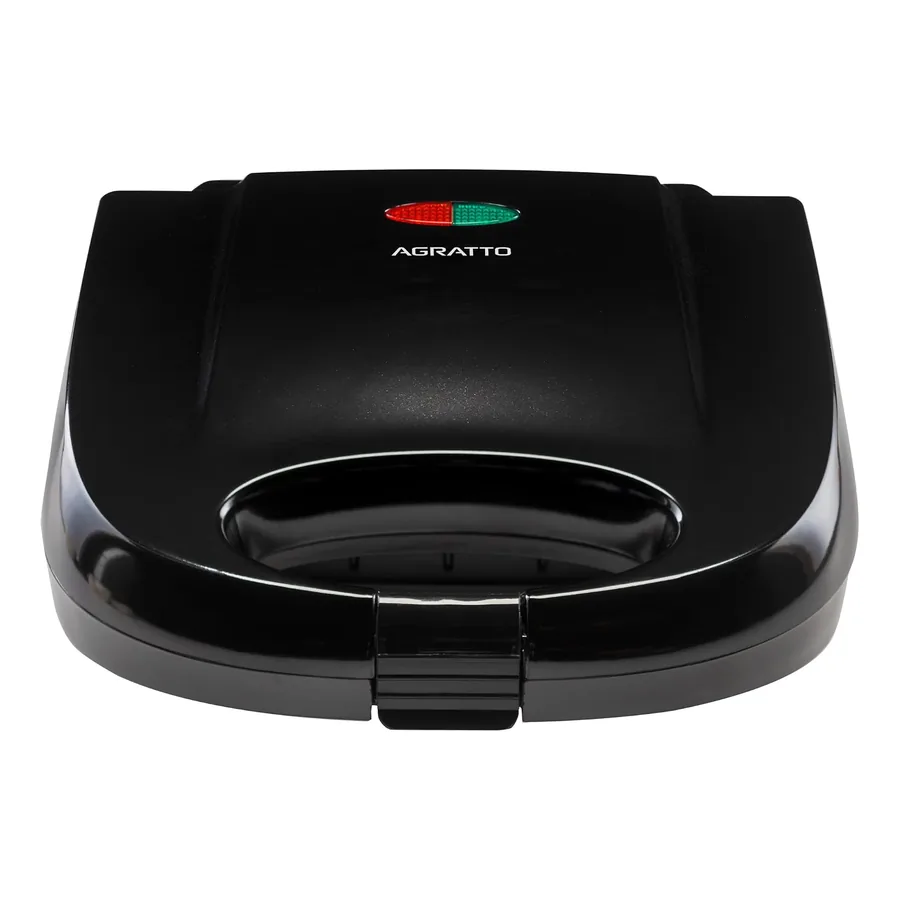 Maquina de Waffle Agratto AWAF01I-01 preta